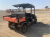 2021 Kubota RTV-X1140W-H Plastic Canopy, Windshield Acrylic Clear, LED Strobe Light, Wire Harness Kit, Back up Alarm