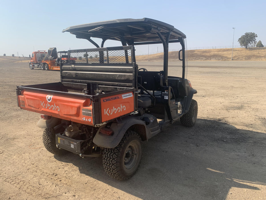 2021 Kubota RTV-X1140W-H Plastic Canopy, Windshield Acrylic Clear, LED Strobe Light, Wire Harness Kit, Back up Alarm
