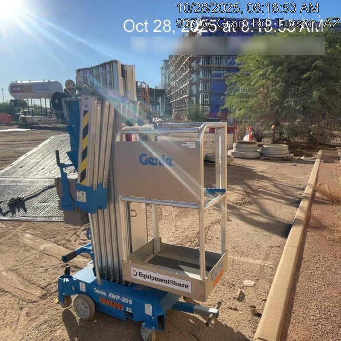 2022 GENIE AWP-30S DC