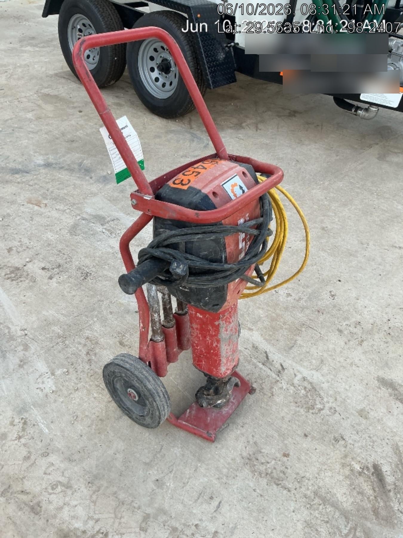 2019 HILTI TE 3000-AVR