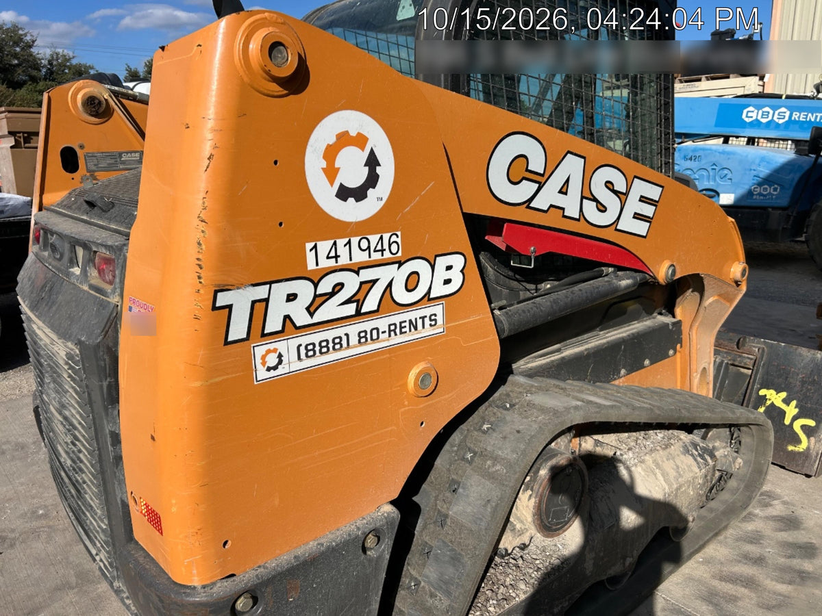 2021 CASE TR270B