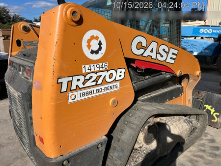 2021 CASE TR270B