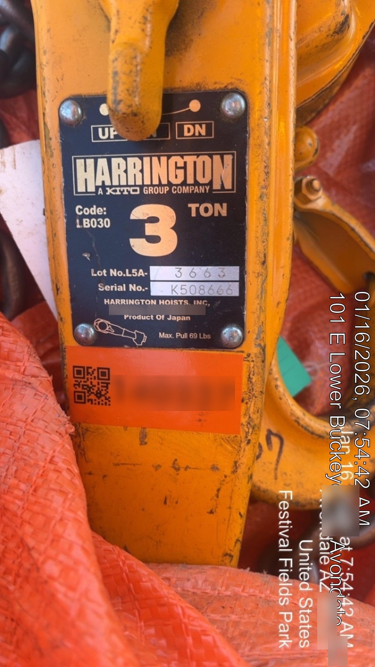 2021 HARRINGTON L5LB030-20