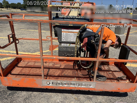 2019 JLG 600S 4WD