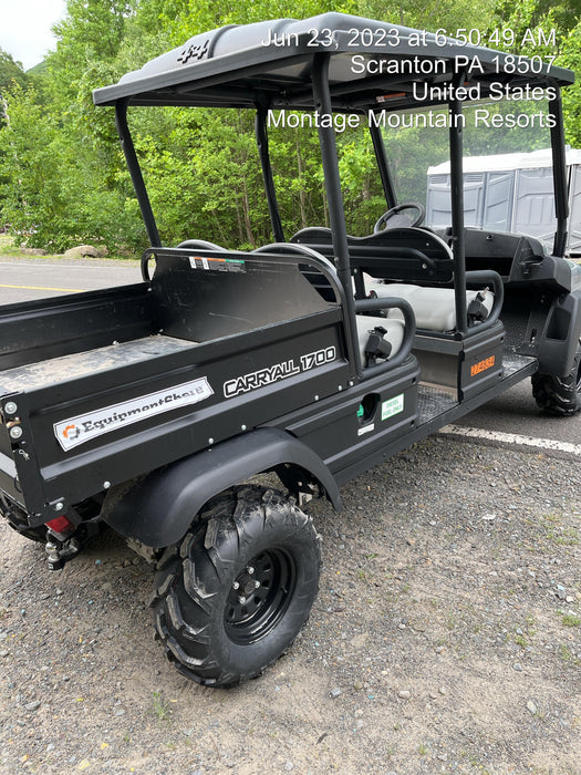 2023 Club Car CA1700D Canopy, Diesel, 4 Passenger
