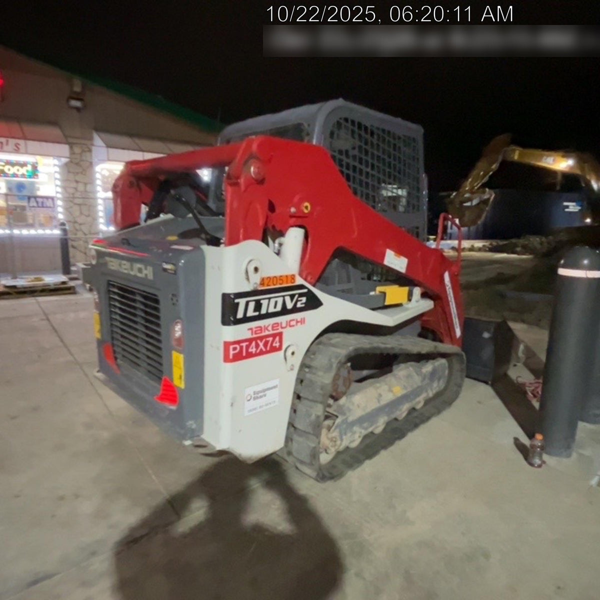 2024 TAKEUCHI TL10V2-CR