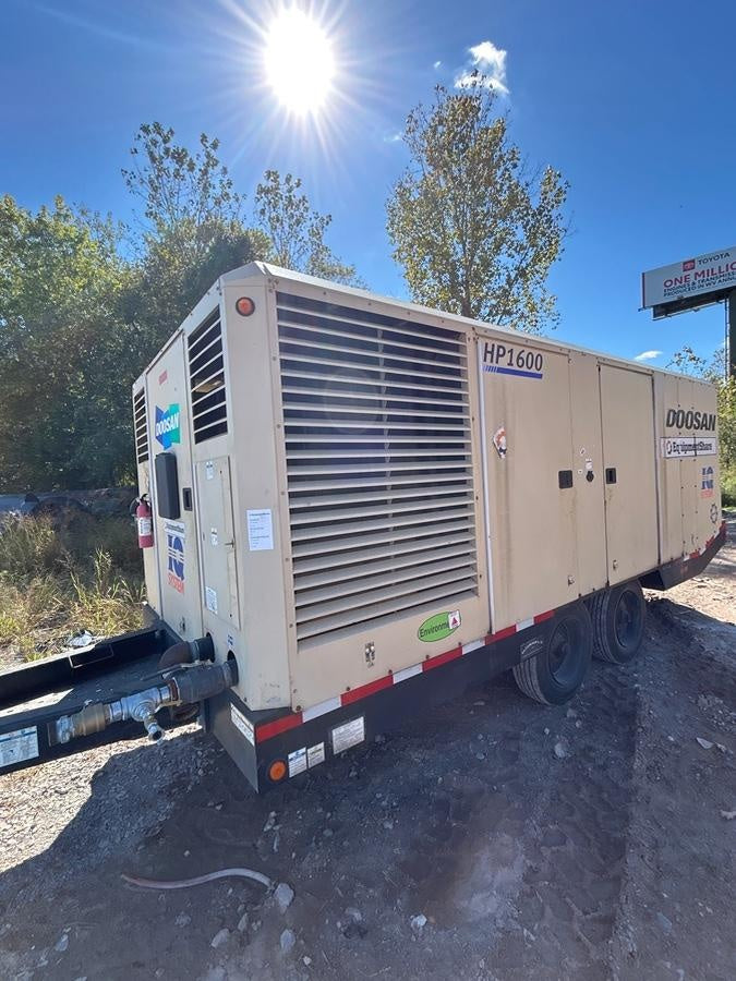 2019 DOOSAN HP1600WCU-T3 Tier 3 Reman
