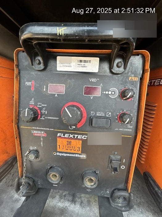 2021 LINCOLN ELECTRIC FLEXTEC 350X