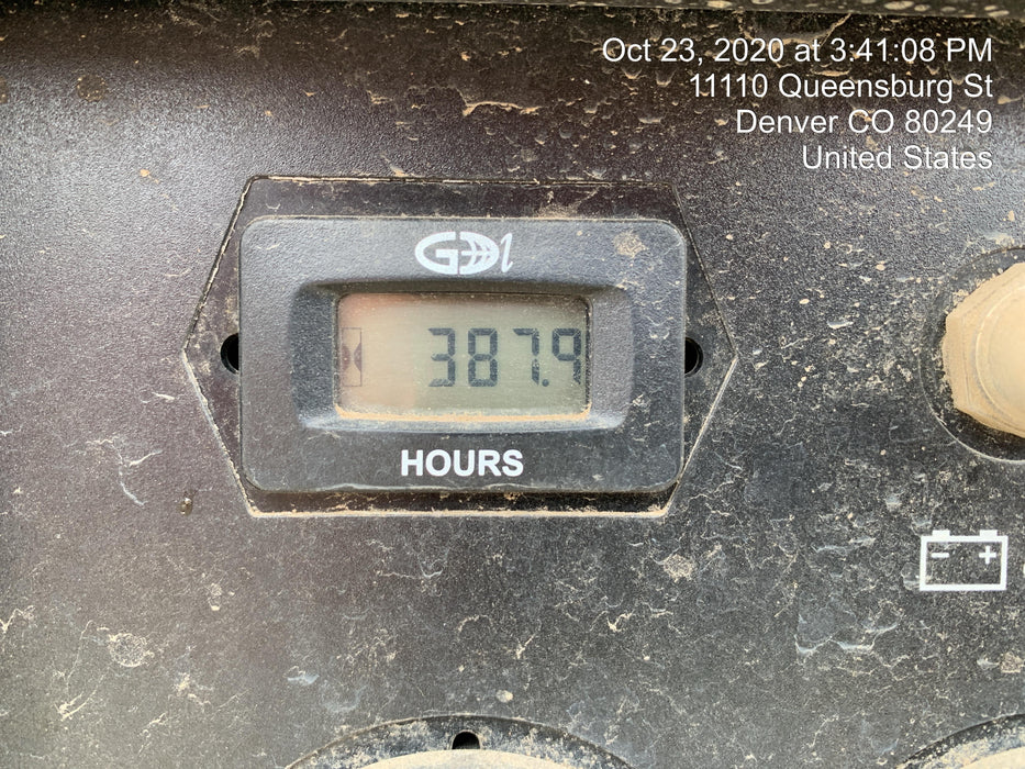 2019 Lincoln Electric Vantage 322 Welder Ready-Pak 3, Two wheel trailer, Fender and Light kit, Cable Rack