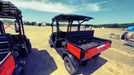 2021 Kubota RTV-X1140W-H Plastic Canopy, Windshield Acrylic Clear, LED Strobe Light, Wire Harness Kit, Back up Alarm