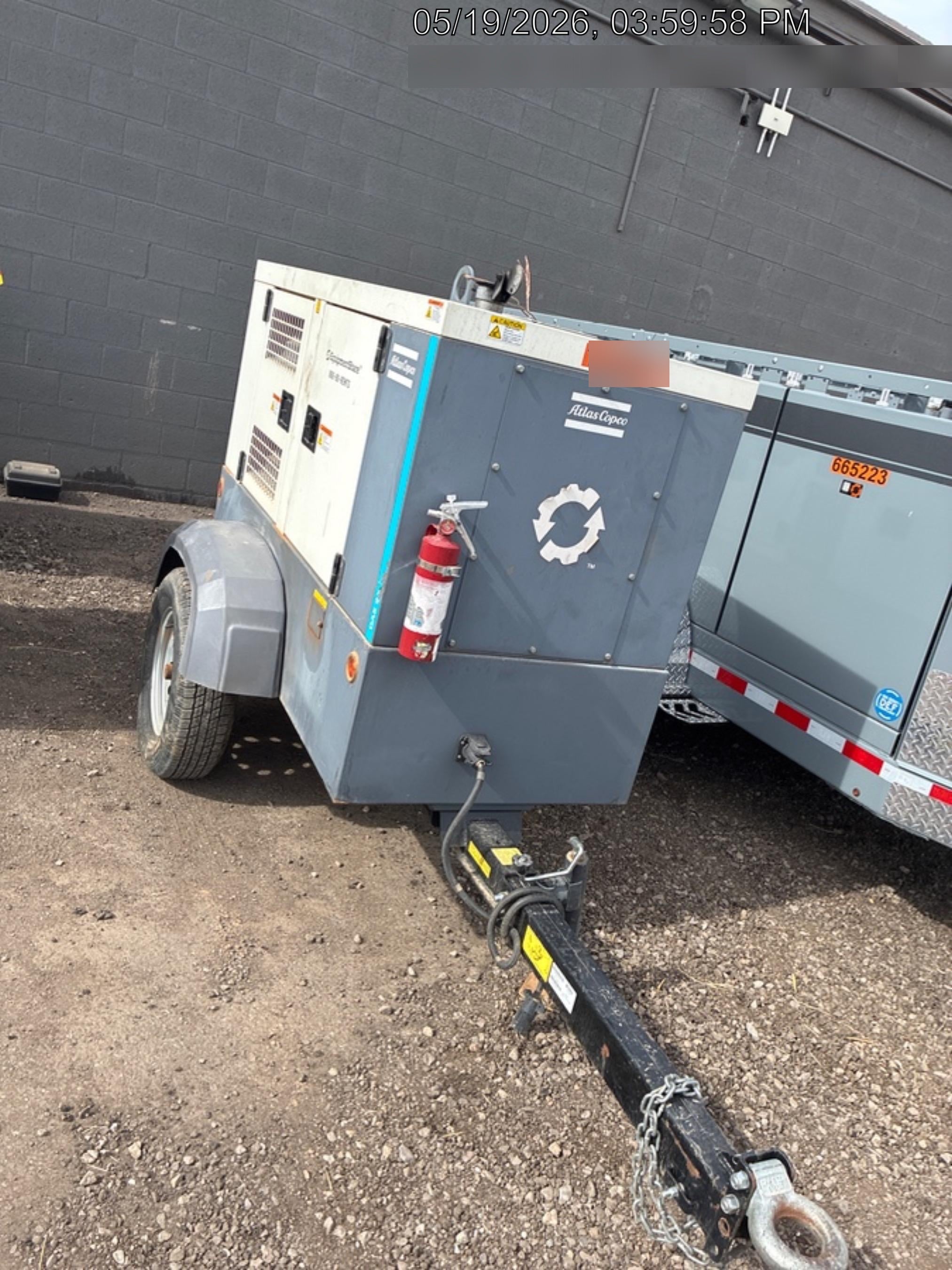 2021 ATLAS COPCO QAS45