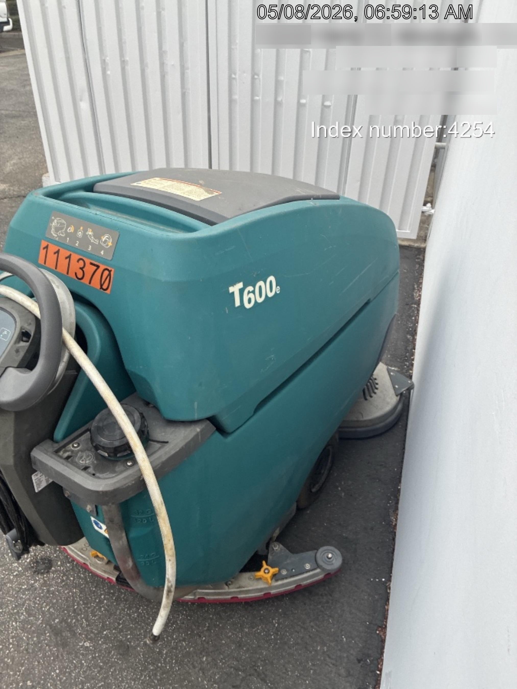 2020 TENNANT T600E