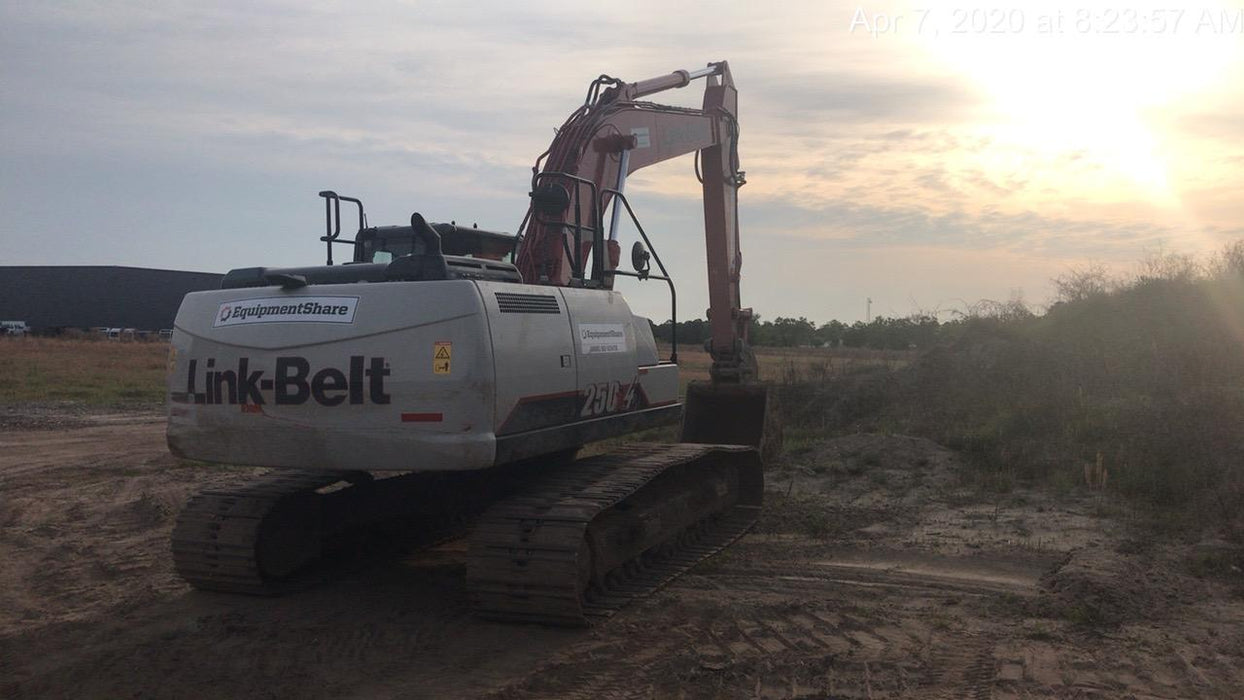 2019 LINK-BELT 250X4EX