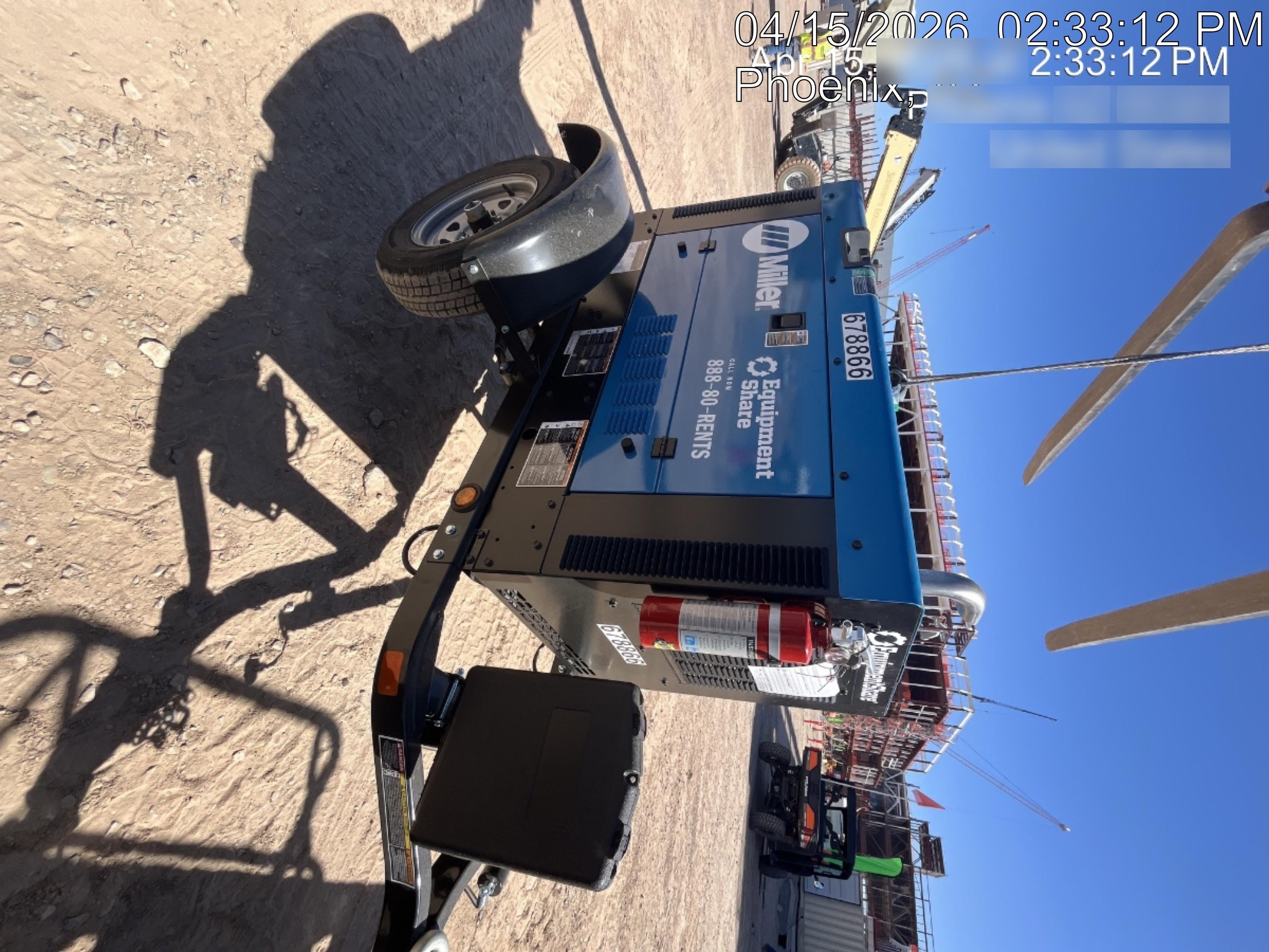 2026 MILLER ELECTRIC BIG BLUE 400