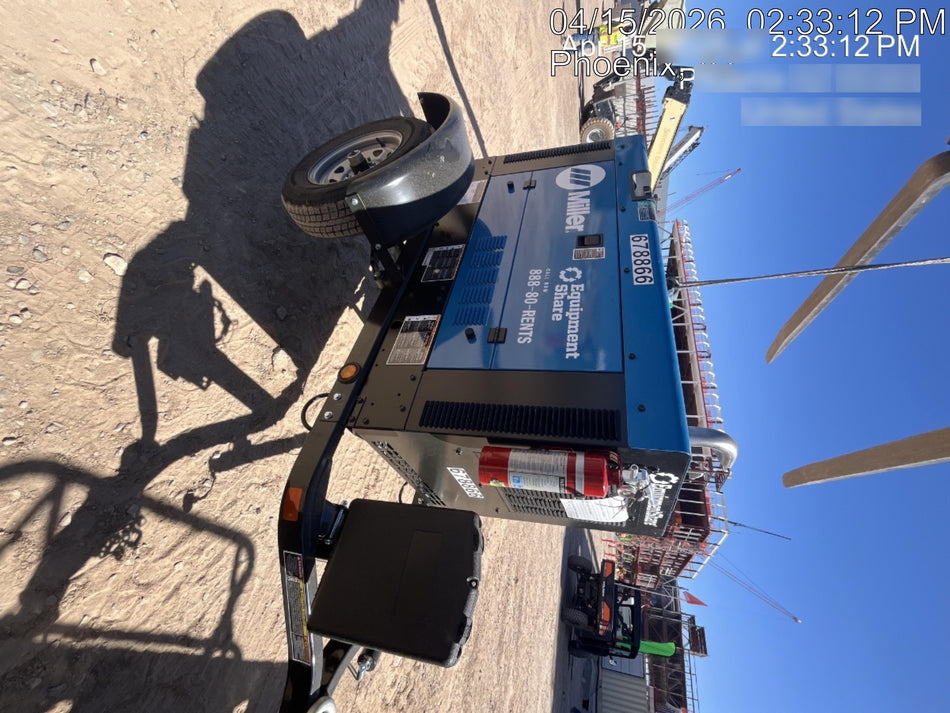 2026 MILLER ELECTRIC BIG BLUE 400