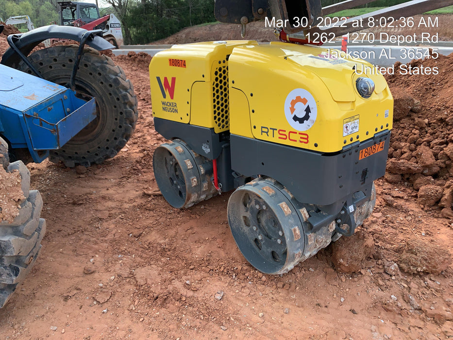 2021 WACKER NEUSON RTLx-SC3