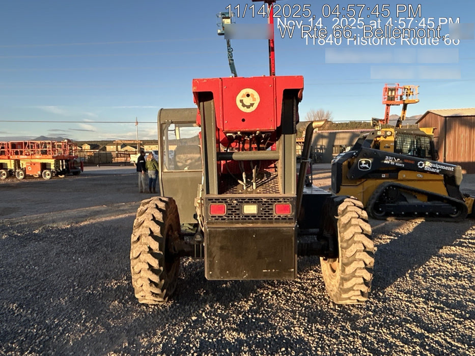 2019 Manitou MTA8044 MTA 8044 - 74 HP T4, Canopy, Worklights/Strobe, Beacon, 66" Carriage, 48" Forks, Solid Tires, Lift Hook, Aux Hydraulics