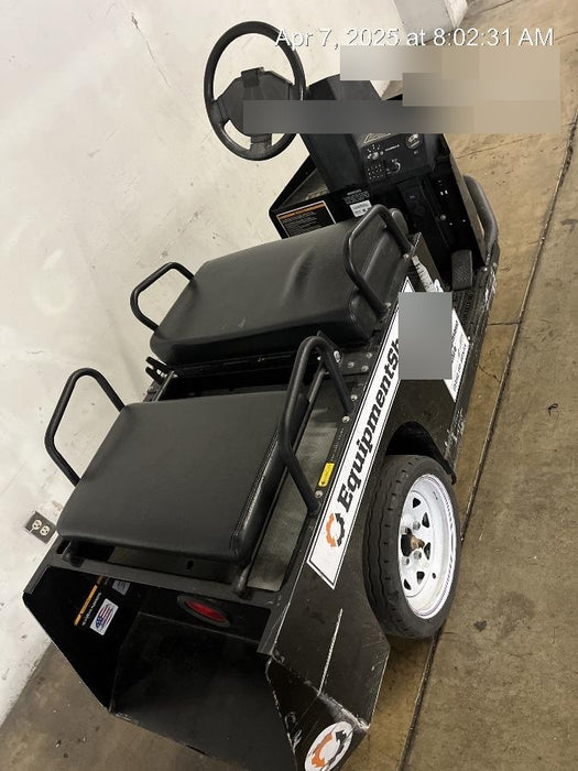 2021 Columbia Expeditor 3 wheel Expeditor, Steering Wheel, Solid Non marketing tires, Ball Hitch, Front bumper, Painted Black