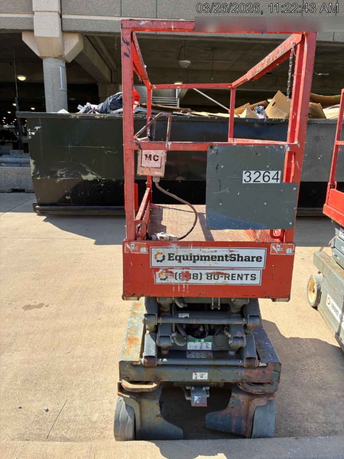 2017 Skyjack SJIII-3219 Skyjack SJ3219 Scissor Lift