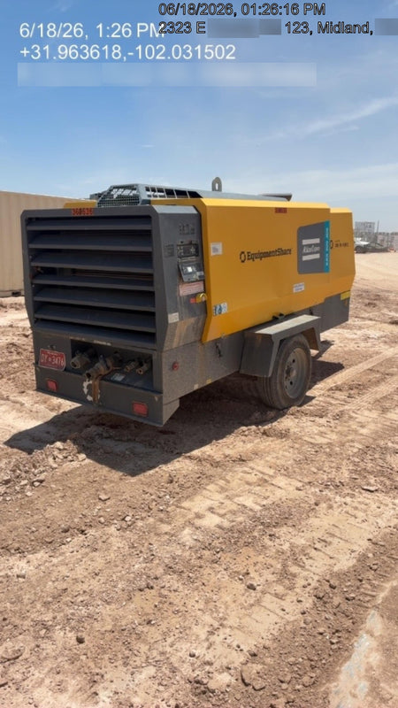 2023 ATLAS COPCO XAS 900