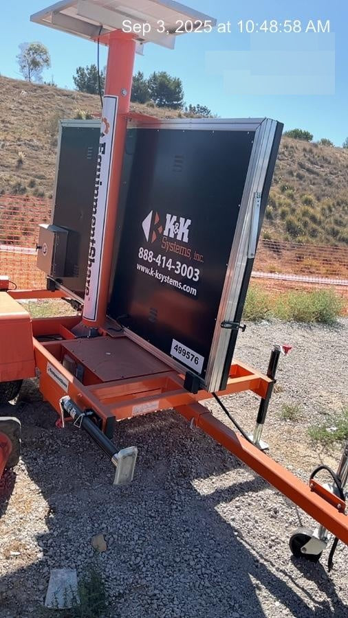 2025 K AND K MB9757