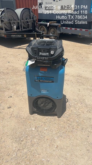 2020 DRI-EAZ LGR 7000XLi