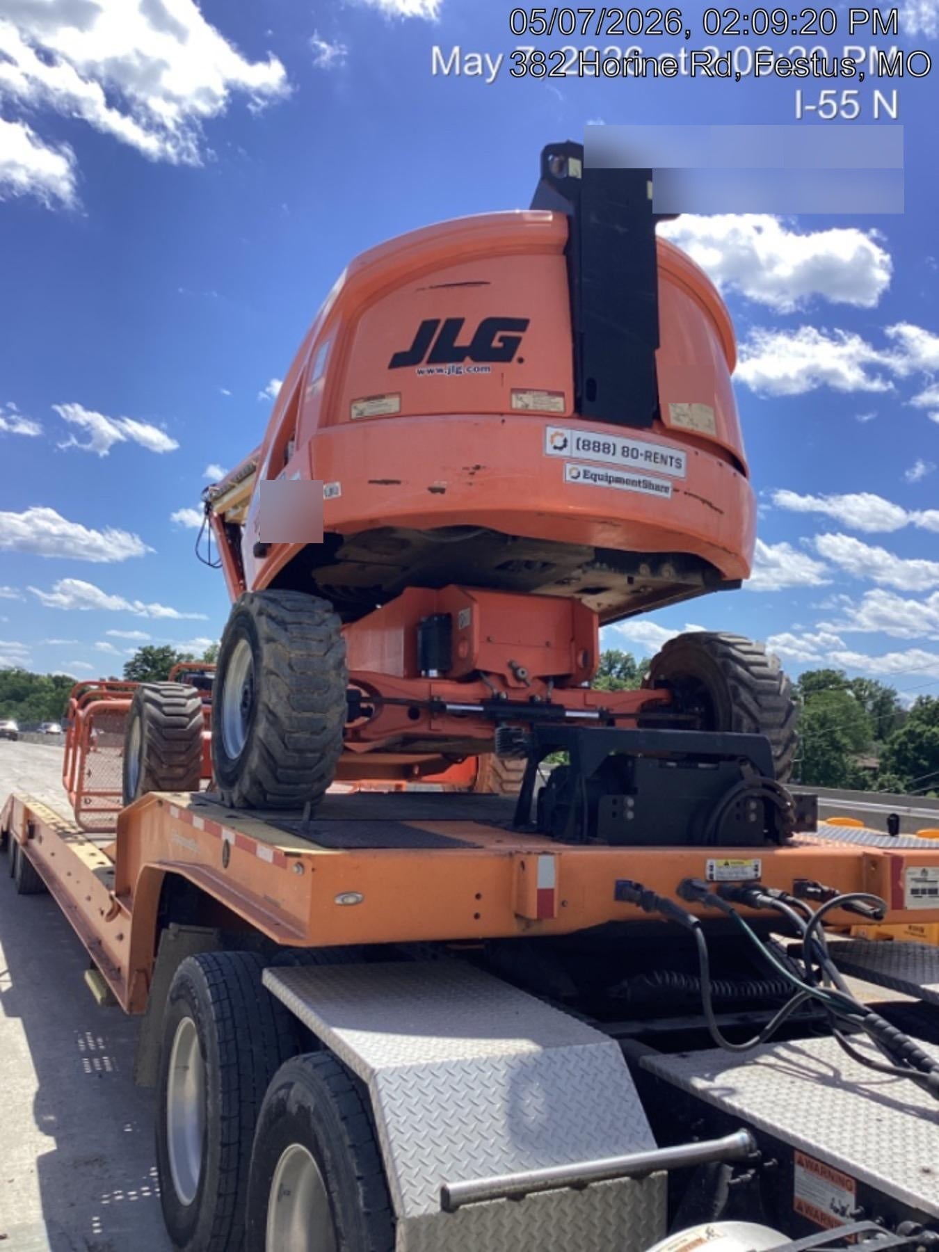 2018 JLG 460SJ
