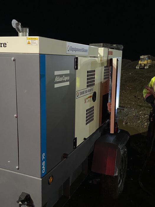 2021 ATLAS COPCO QAS 70