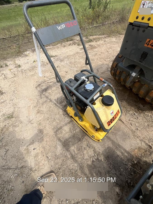 2022 WACKER NEUSON WP1550AW
