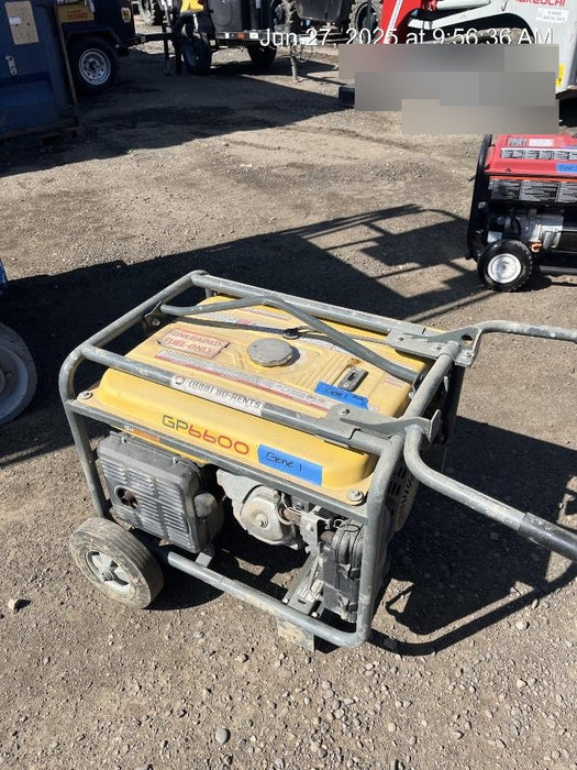 2021 WACKER NEUSON GP6600A