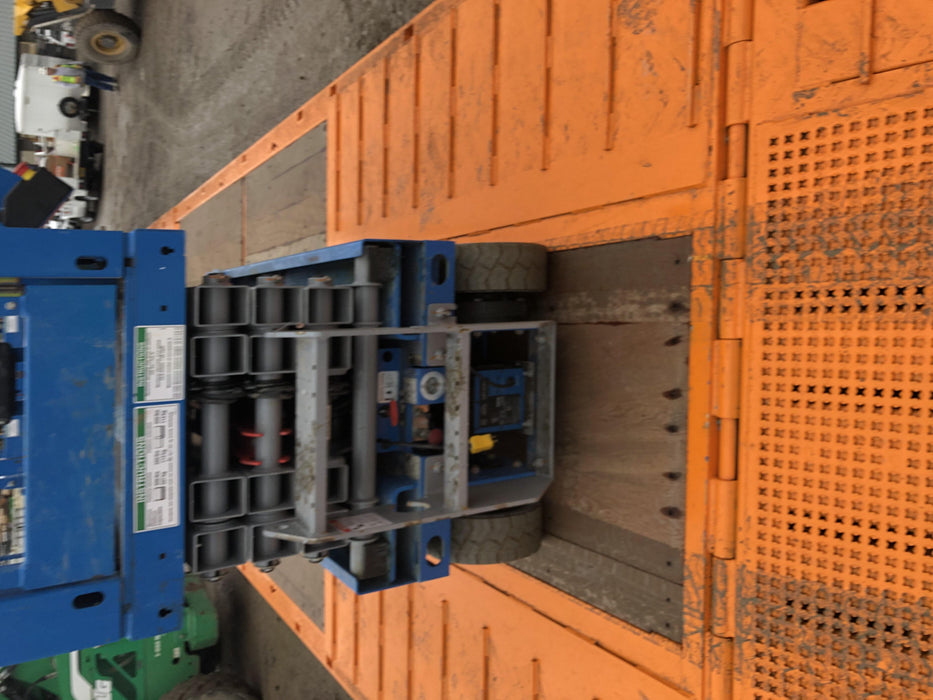 2019 Genie GS-1930 Half Height Swing Gate, 800W Inverter