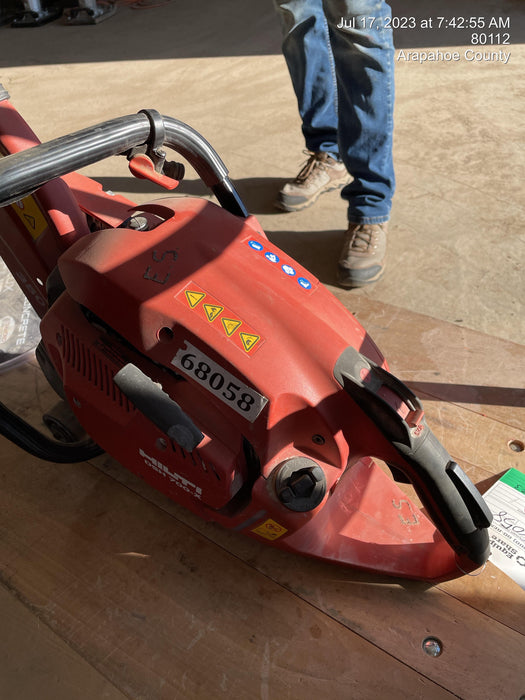 2020 HILTI DSH 700-X