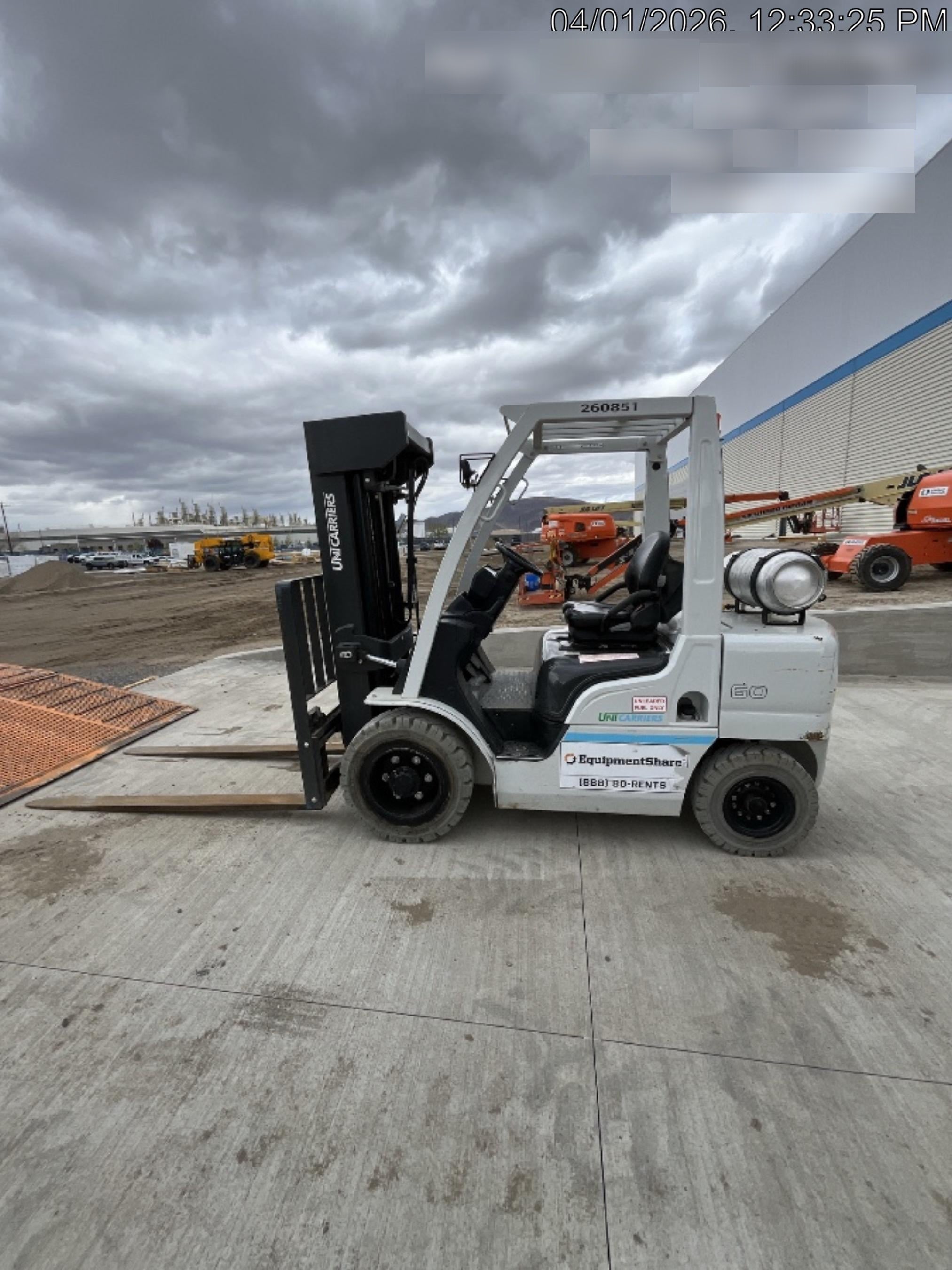 2022 UNICARRIER PF60DF QUAD