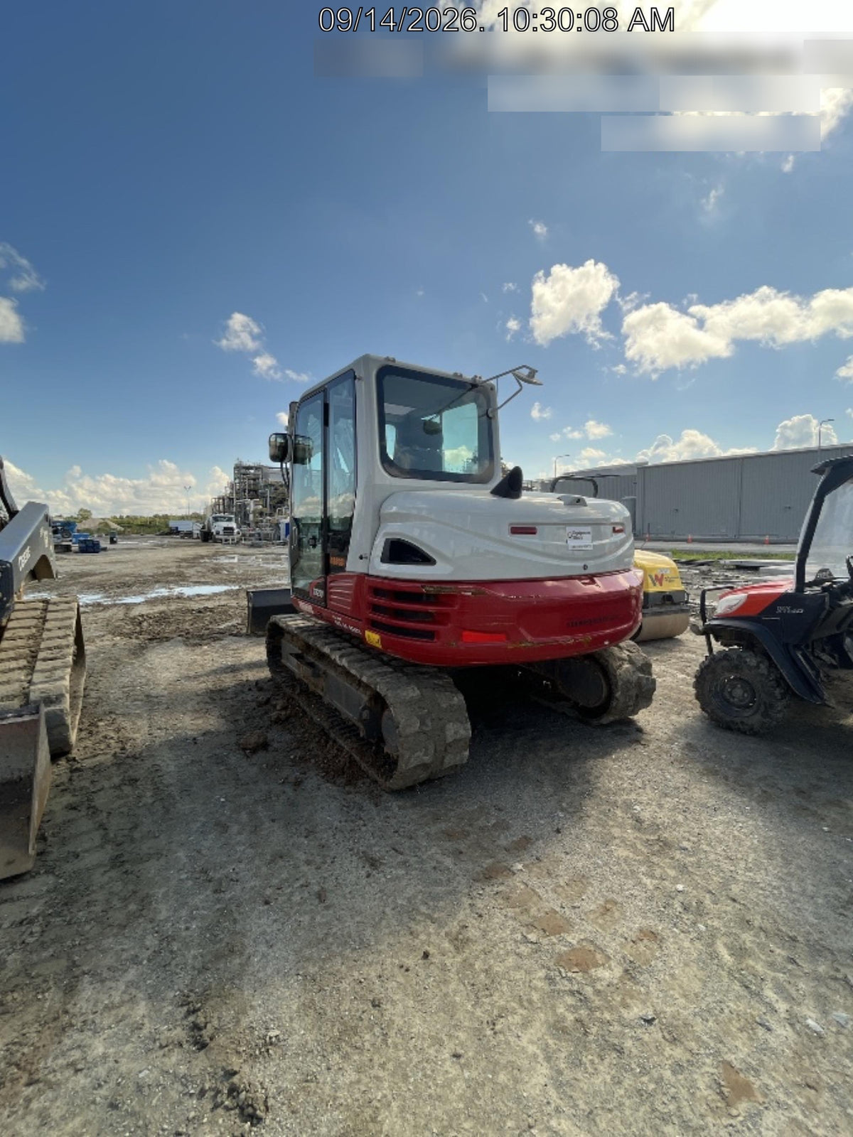 2025 TAKEUCHI TB290-CR