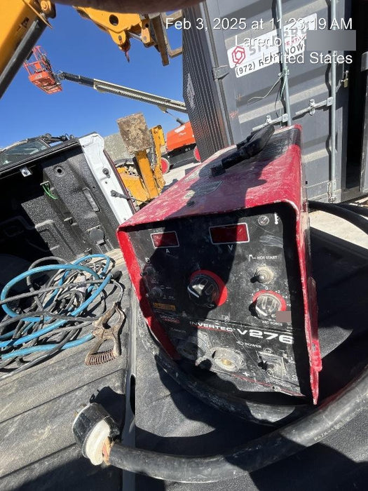 2021 LINCOLN ELECTRIC INVERTEC V276