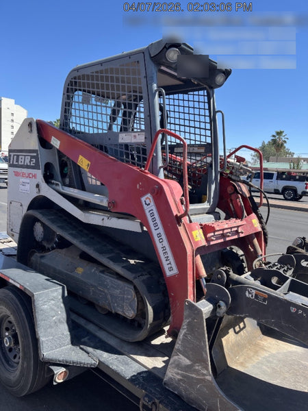 2021 TAKEUCHI TL8R2-R