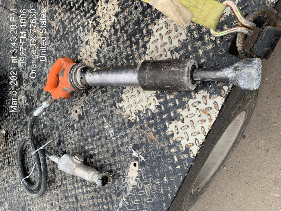 2020 MICHIGAN PNEUMATIC MP-133-ORANGE-NEP