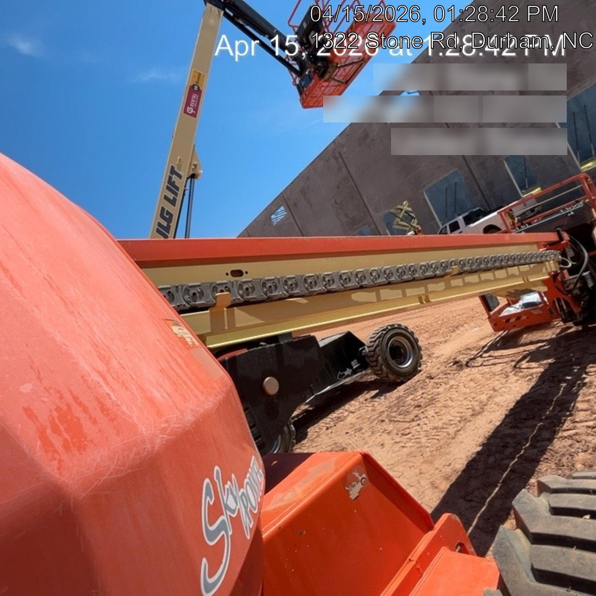 2022 JLG 600S