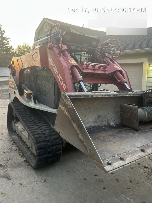 2018 TAKEUCHI TL12R2-CR