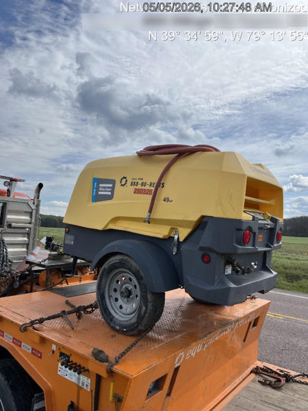2022 ATLAS COPCO XAS188 CWK