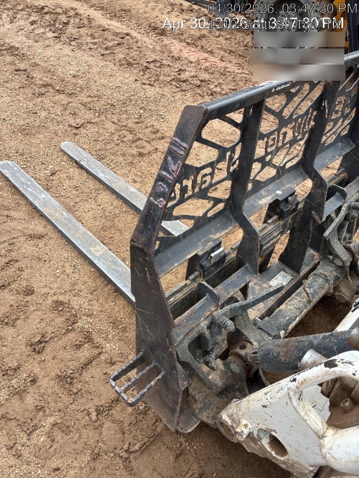 2020 PALADIN 48" Pallet Forks - Paladin