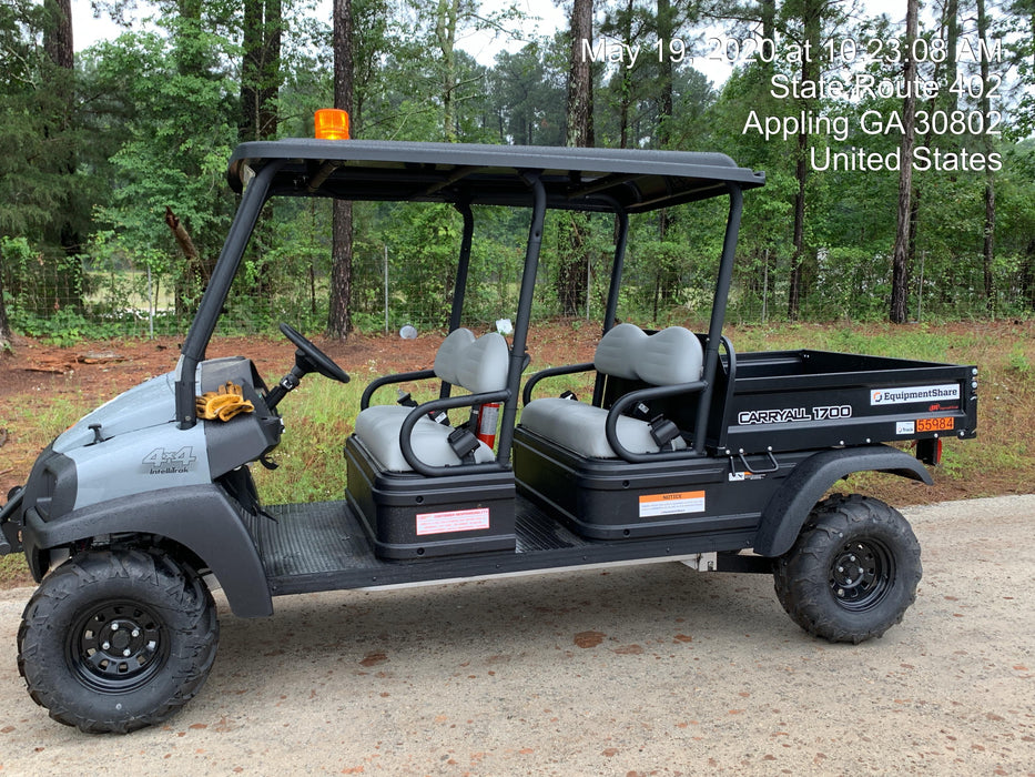 2019 Club Car CA1700D Diesel, 4-Seat, ROPS, AWD w/None