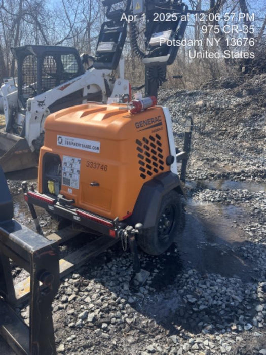 2023 Generac MLT2 Diesel, Flex Switch 120V Input, Powerzone Controller, (4) 320W LED Lights, 4kW Generator, 39.9 Gal Fuel Tank, 2" Ball, T3