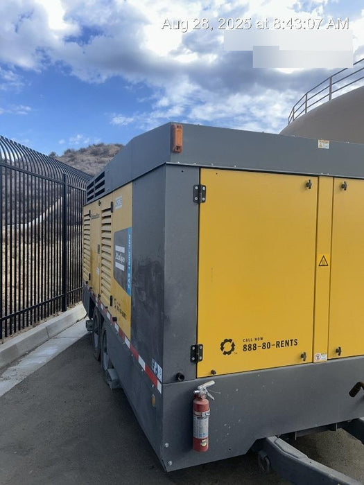 2023 ATLAS COPCO XAS 1800
