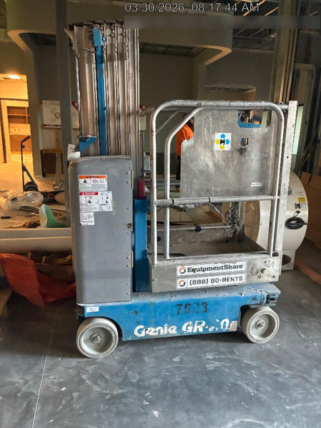 2018 GENIE GR-20