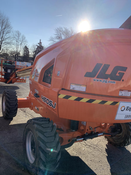 2021 JLG 460SJ
