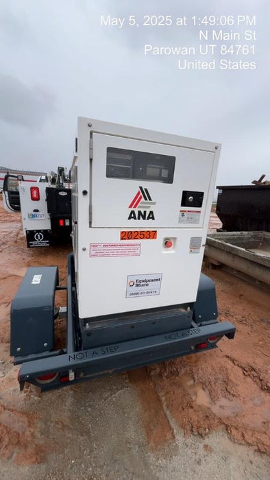 2022 AIRMAN SDG25S-8E1