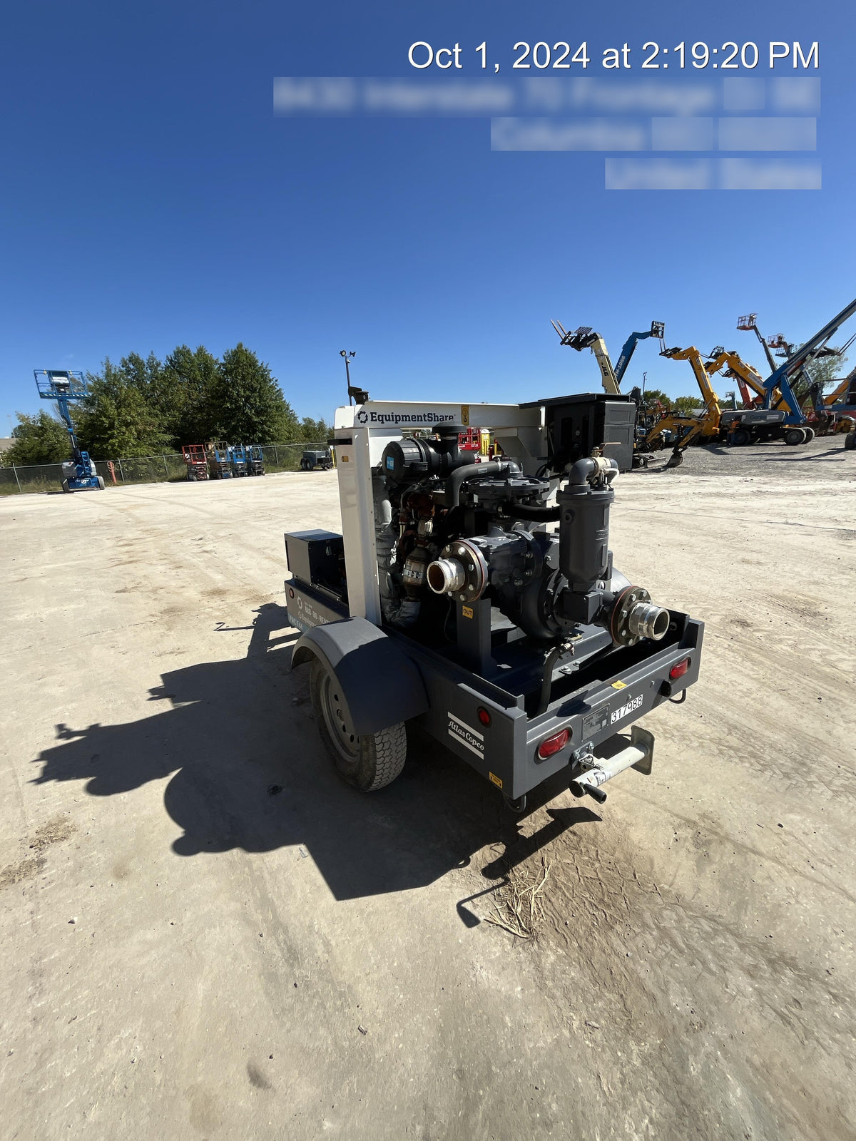 2023 ATLAS COPCO PAC F44 KD
