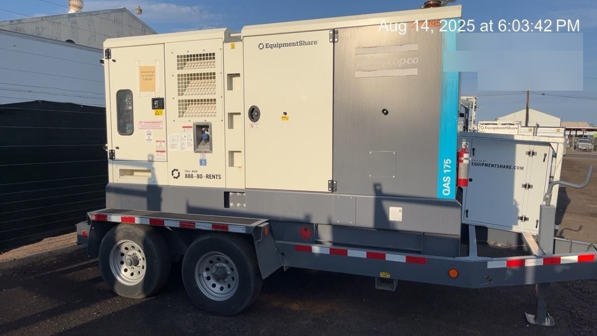 2022 ATLAS COPCO QAS 175