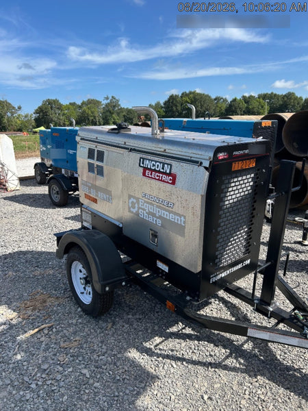 2026 LINCOLN ELECTRIC Frontier 500X